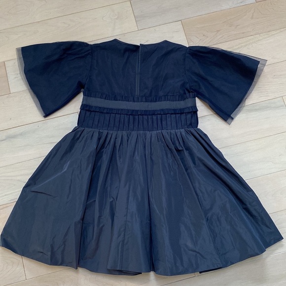 Tia Cibani girls navy tulle party formal dress - Picture 9 of 13
